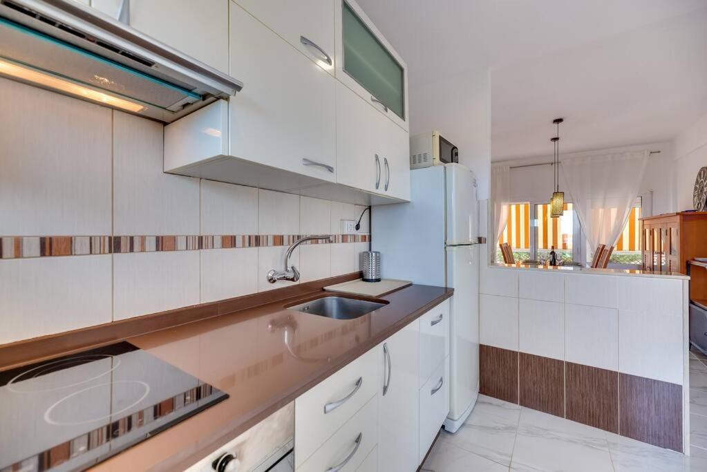 Ferienwohnung Lxr Brisa Marina 1Hab Vistas Mar Torremolinos Exterior foto