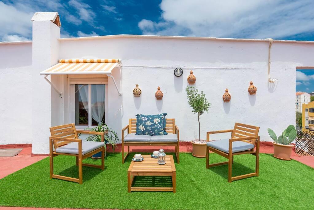 Ferienwohnung Lxr Brisa Marina 1Hab Vistas Mar Torremolinos Exterior foto